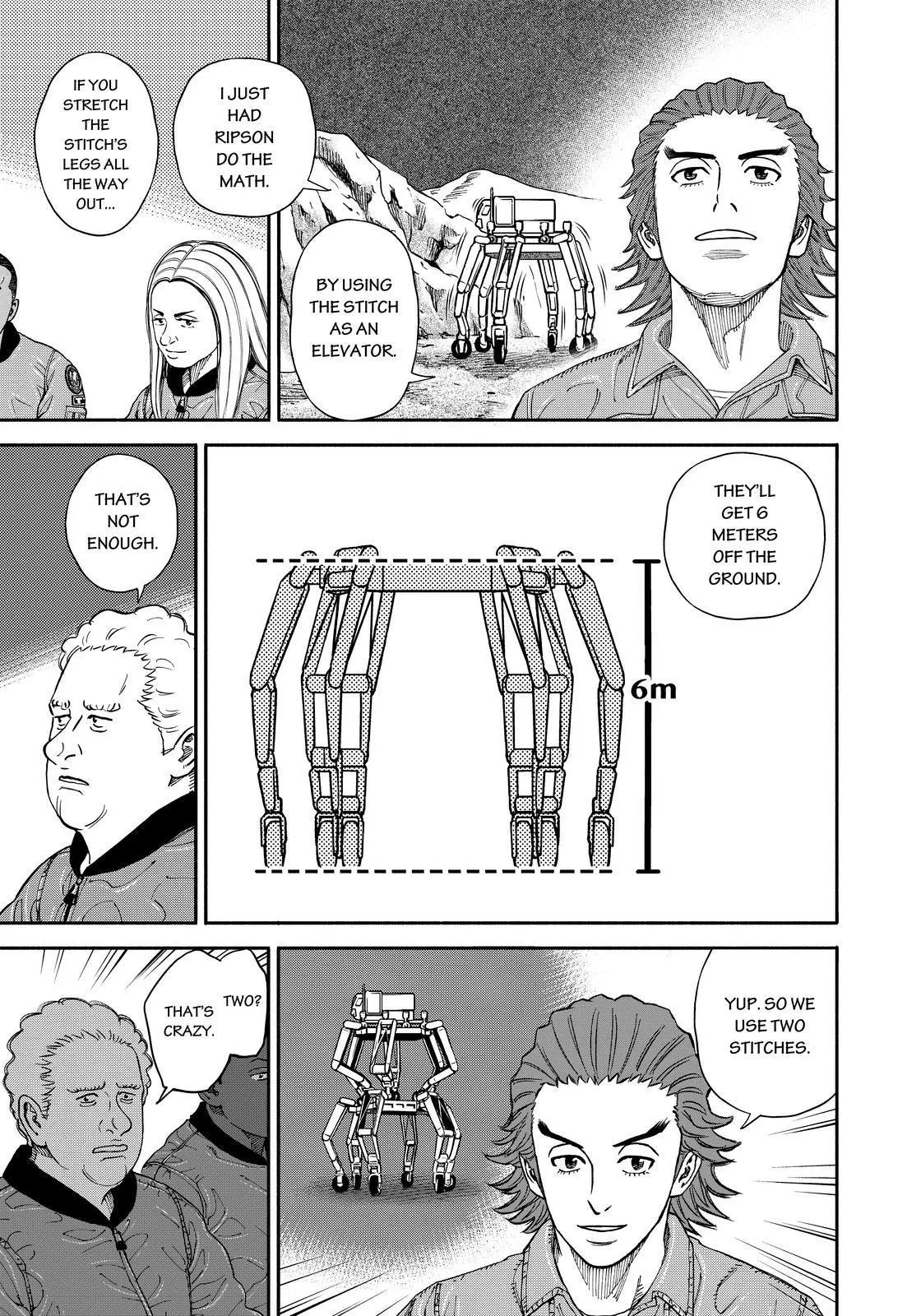 Read Uchuu Kyoudai chapter 353 image 6 on Lezhin