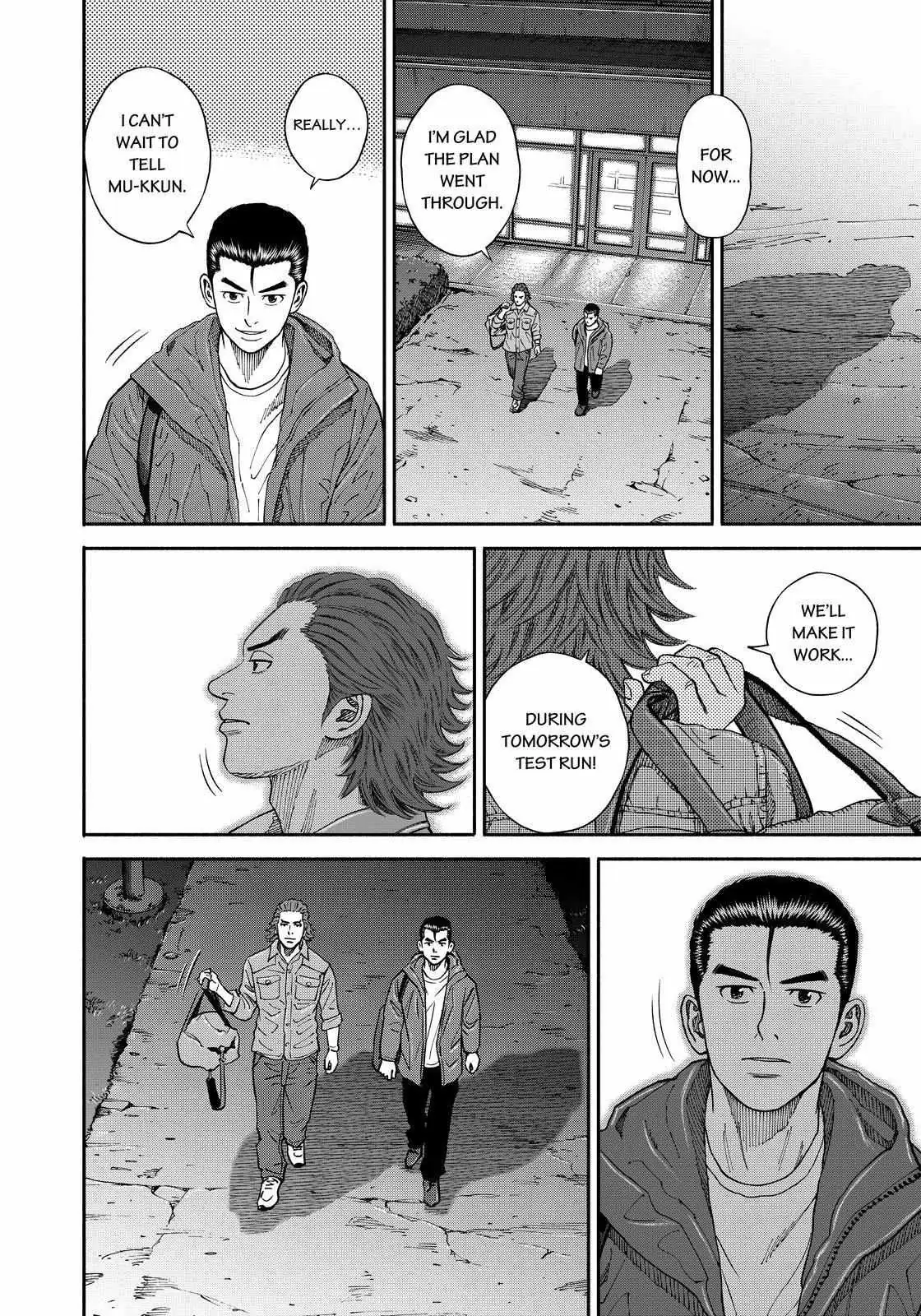 Read Uchuu Kyoudai chapter 353 image 9 on Lezhin