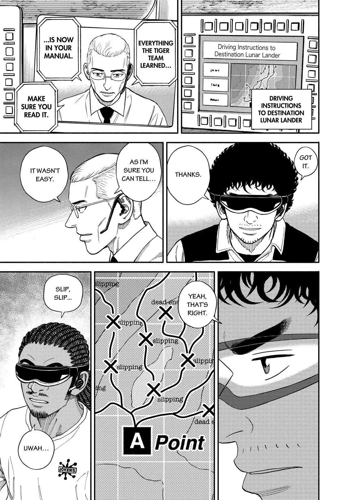 Read Uchuu Kyoudai chapter 354 image 10 on Lezhin