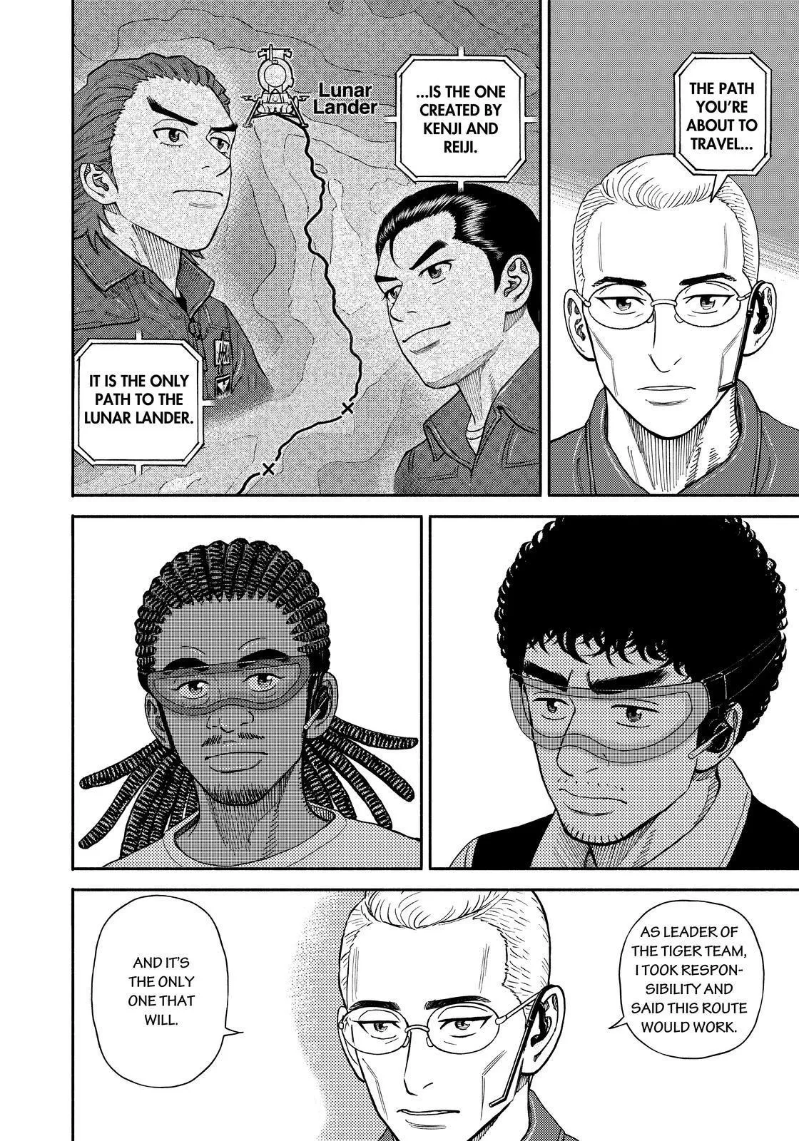 Read Uchuu Kyoudai chapter 354 image 11 on Lezhin