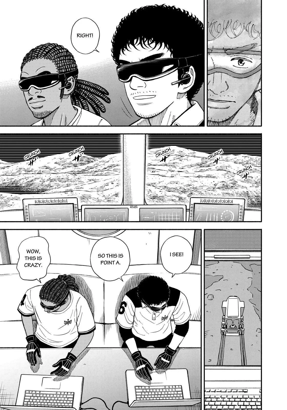 Read Uchuu Kyoudai chapter 354 image 12 on Lezhin