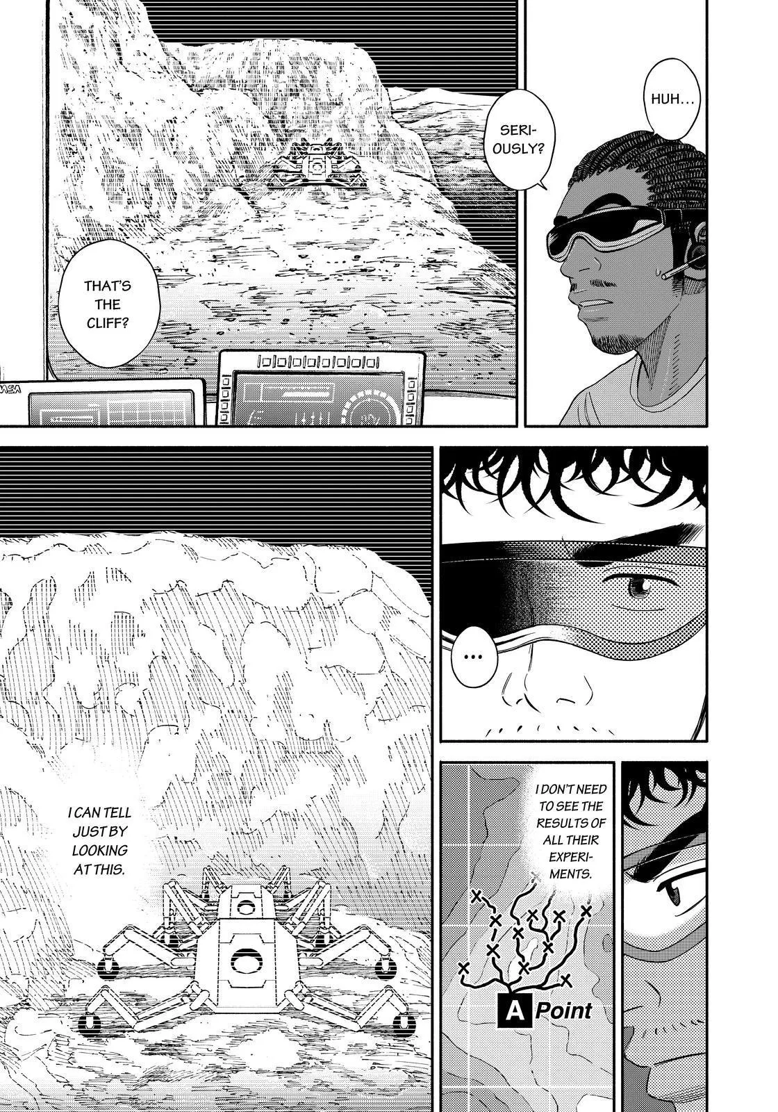 Read Uchuu Kyoudai chapter 354 image 14 on Lezhin