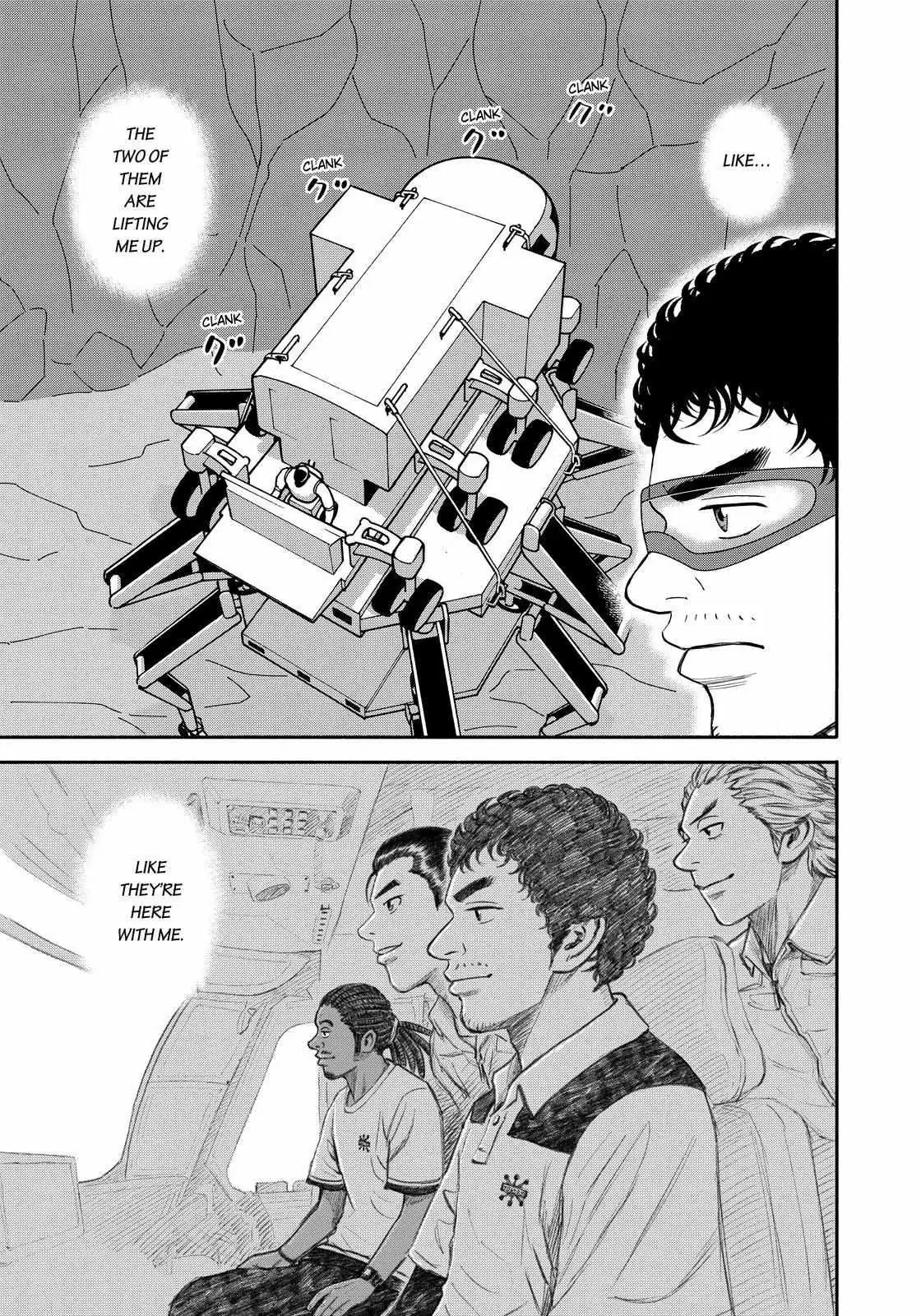 Read Uchuu Kyoudai chapter 354 image 18 on Lezhin
