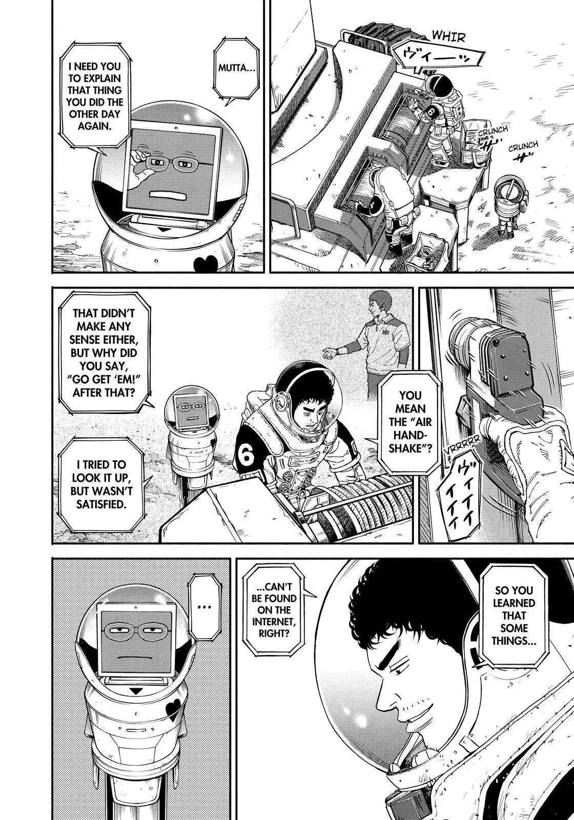 Read Uchuu Kyoudai chapter 354 image 3 on Lezhin