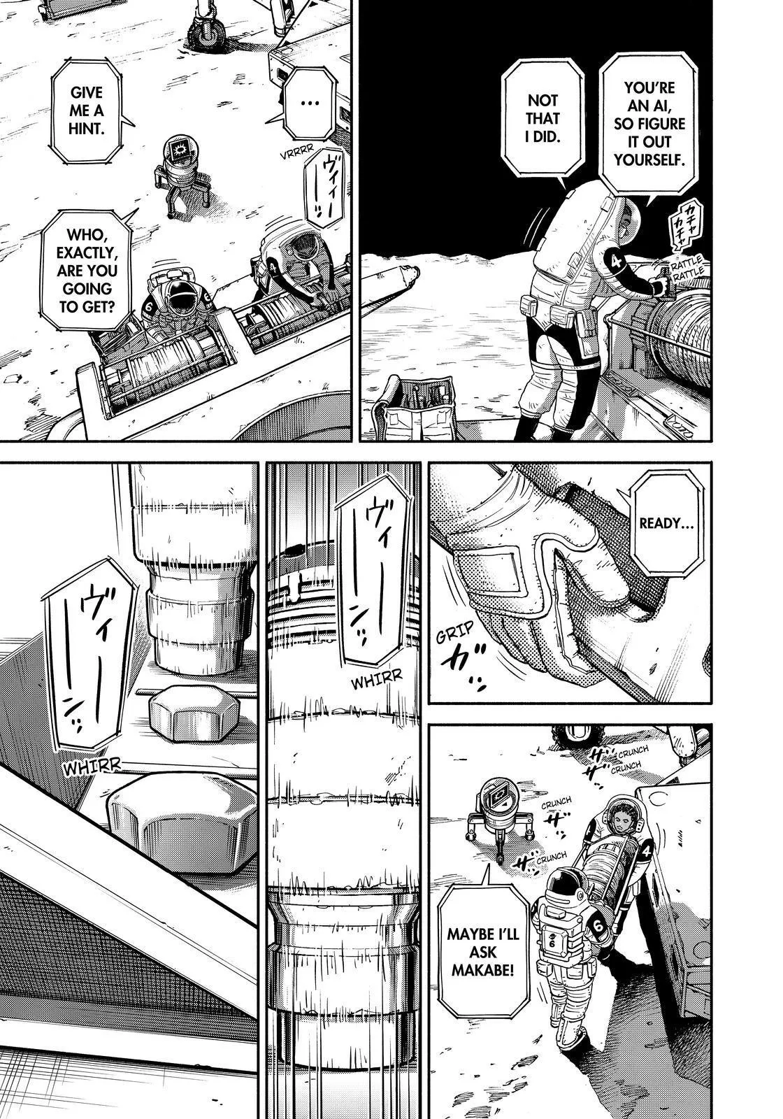 Read Uchuu Kyoudai chapter 354 image 4 on Lezhin
