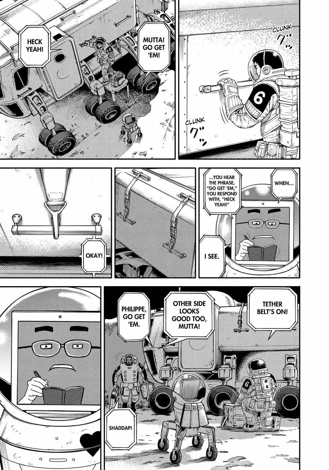 Read Uchuu Kyoudai chapter 354 image 6 on Lezhin