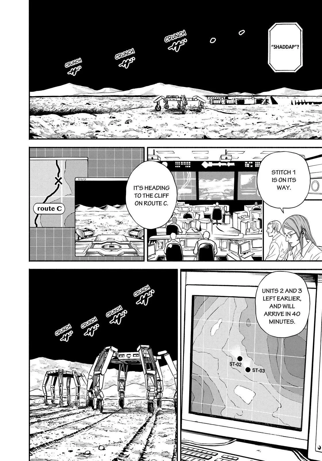 Read Uchuu Kyoudai chapter 354 image 7 on Lezhin