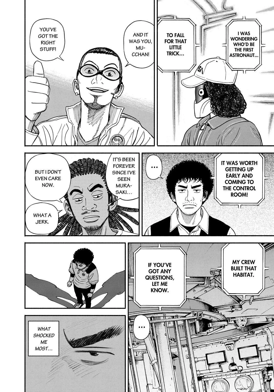 Read Uchuu Kyoudai chapter 355 image 11 on Lezhin