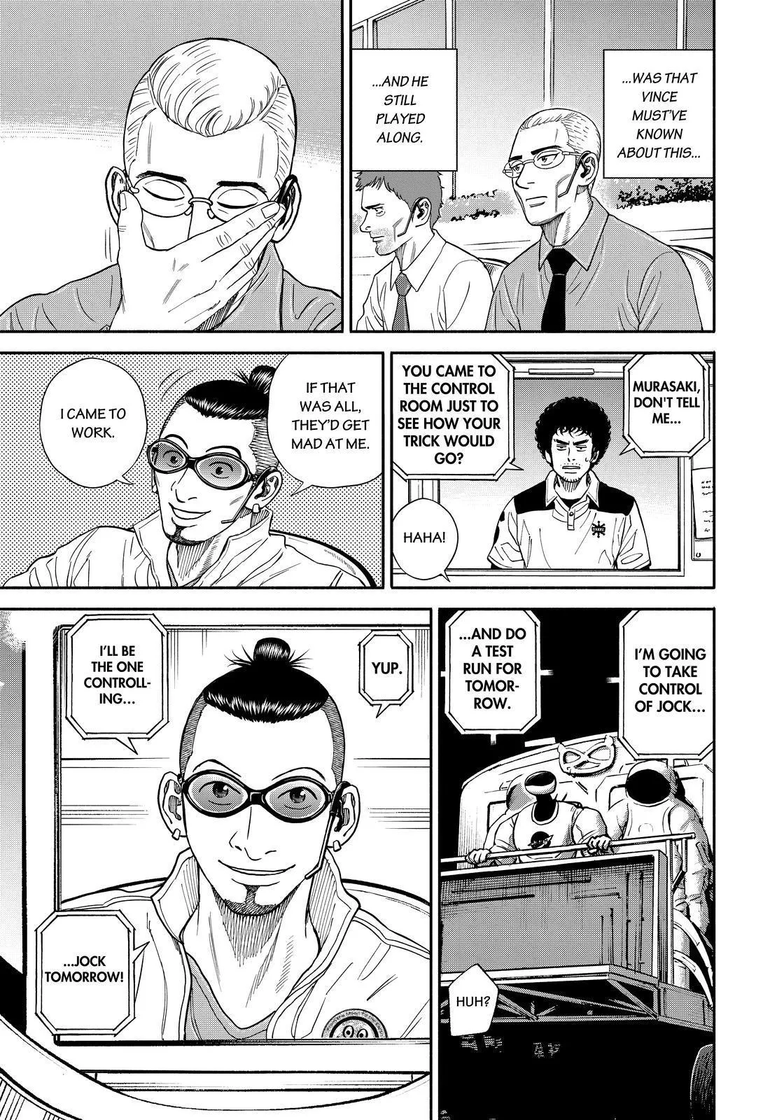 Read Uchuu Kyoudai chapter 355 image 12 on Lezhin
