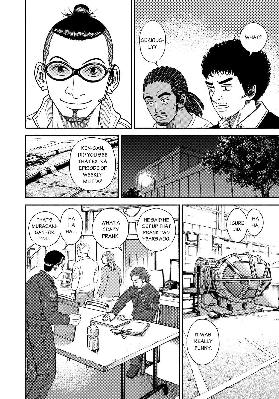 Read Uchuu Kyoudai chapter 355 image 13 on Lezhin