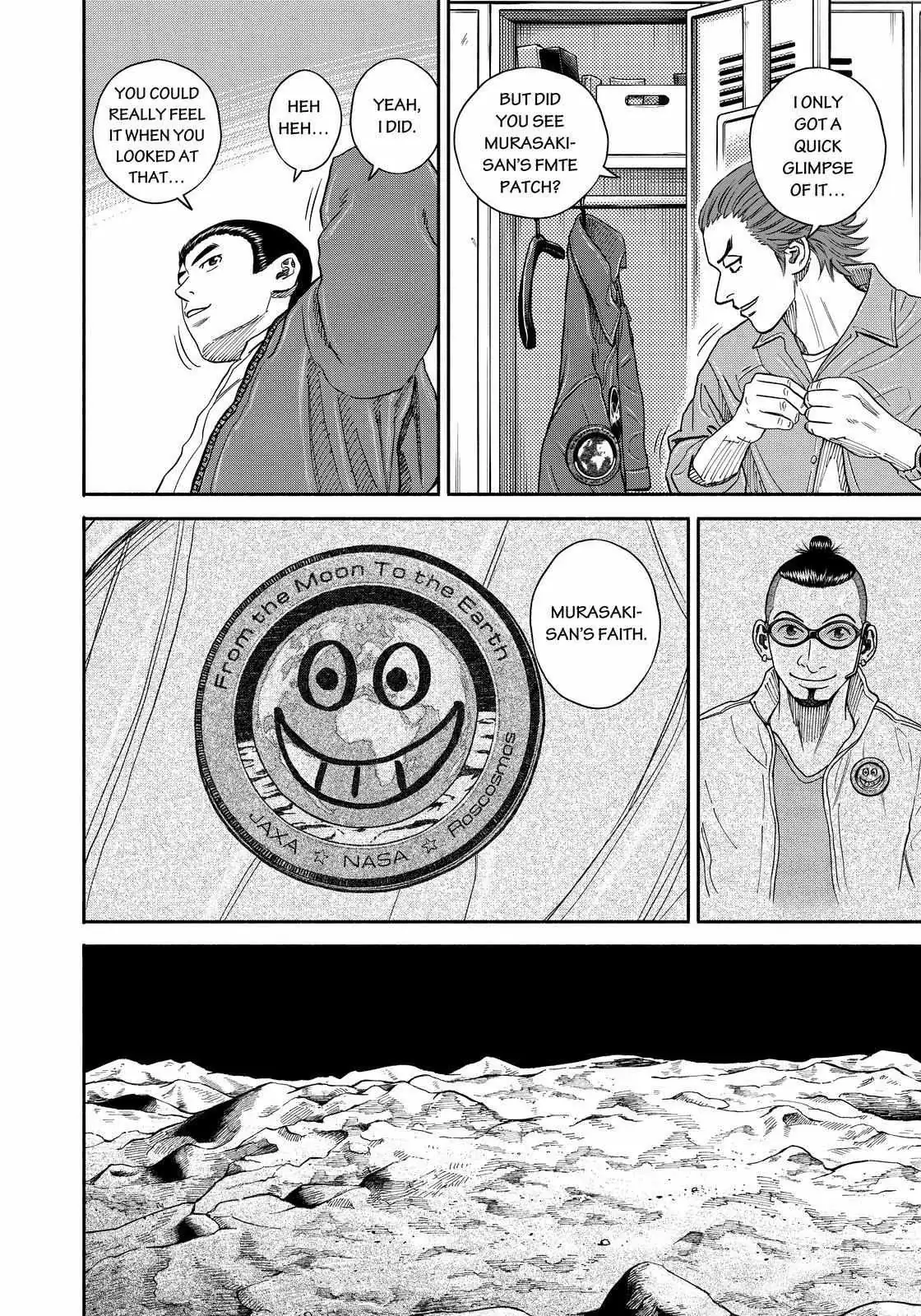 Read Uchuu Kyoudai chapter 355 image 15 on Lezhin