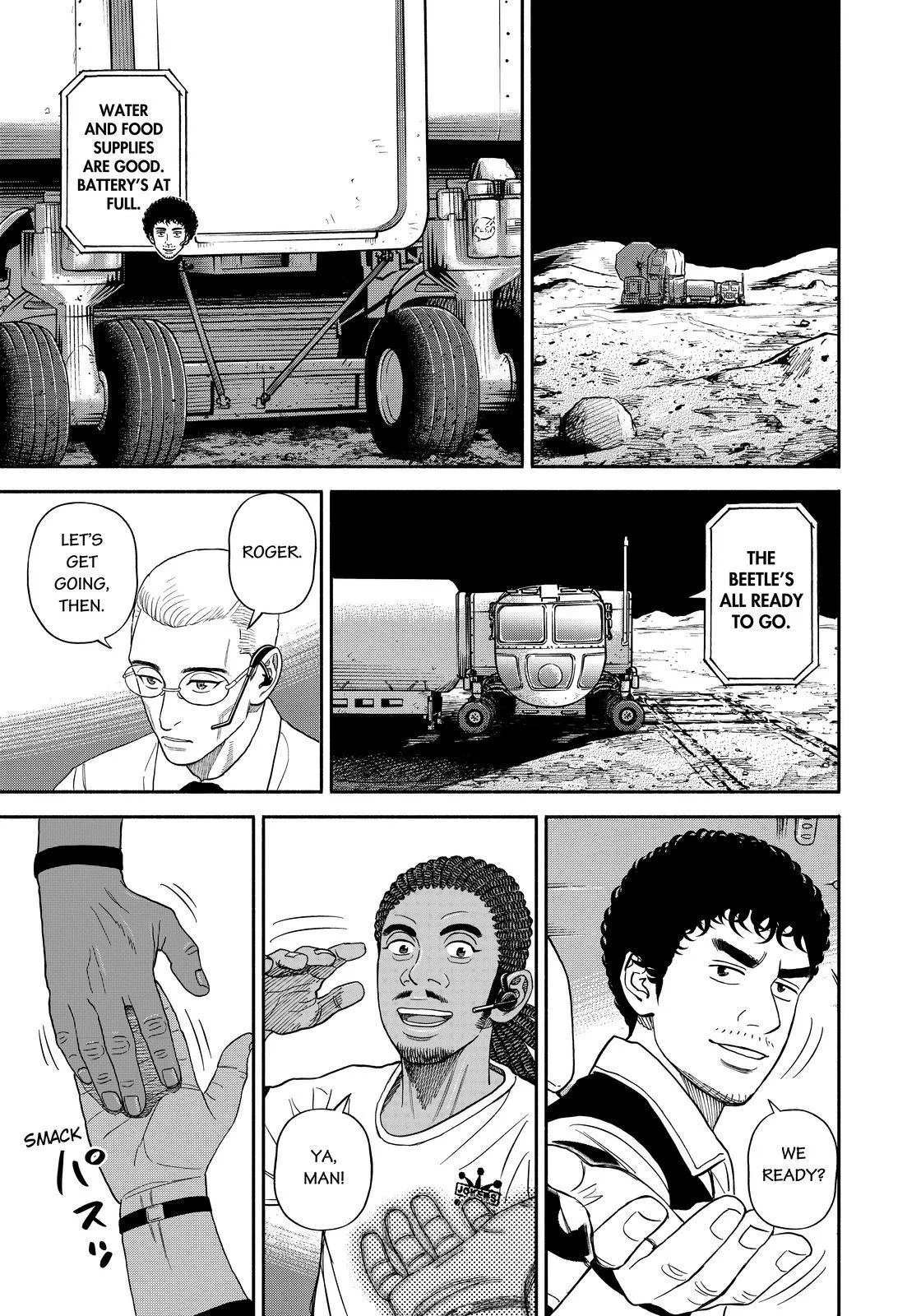 Read Uchuu Kyoudai chapter 355 image 16 on Lezhin