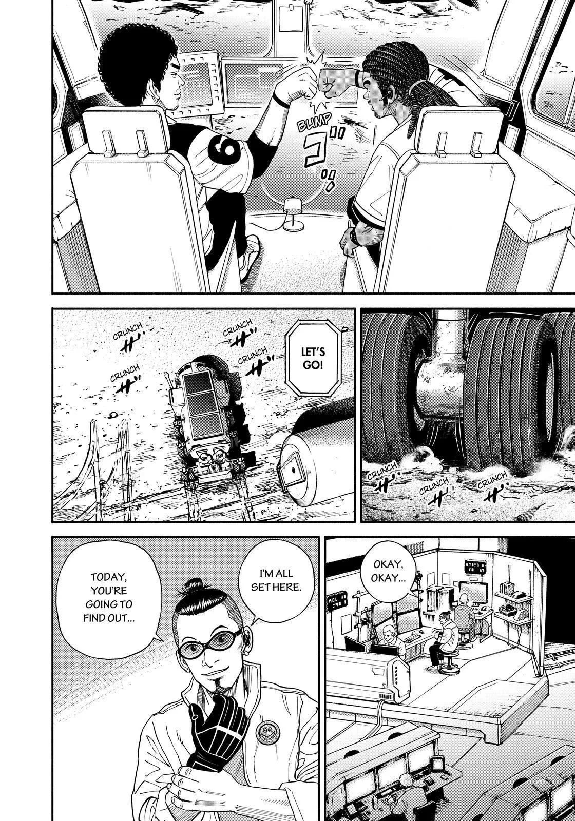 Read Uchuu Kyoudai chapter 355 image 17 on Lezhin