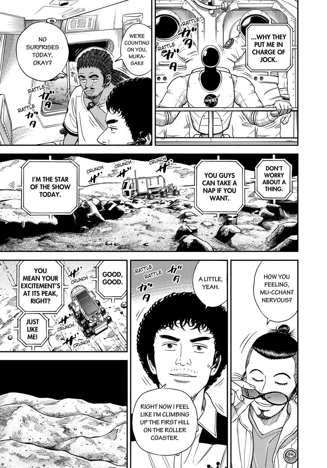 Read Uchuu Kyoudai chapter 355 image 18 on Lezhin