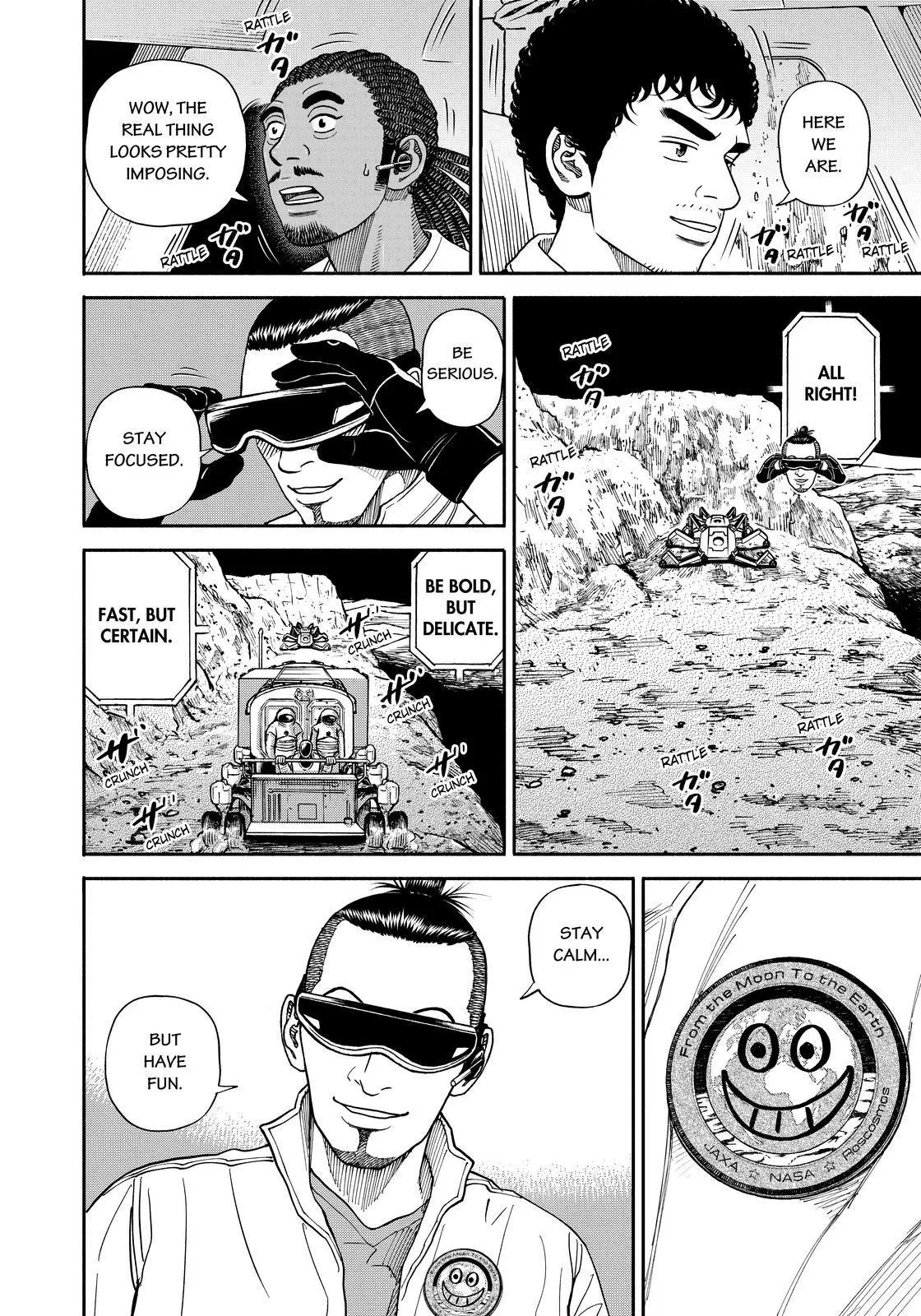 Read Uchuu Kyoudai chapter 355 image 19 on Lezhin