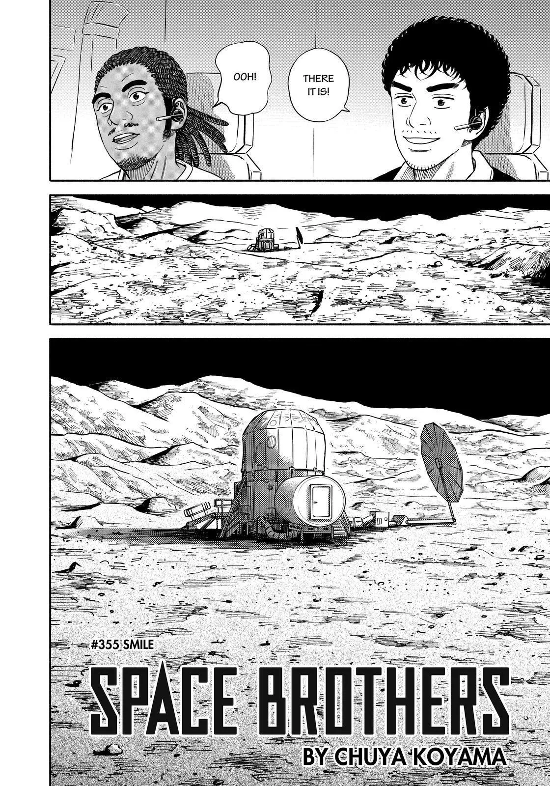 Read Uchuu Kyoudai chapter 355 image 3 on Lezhin