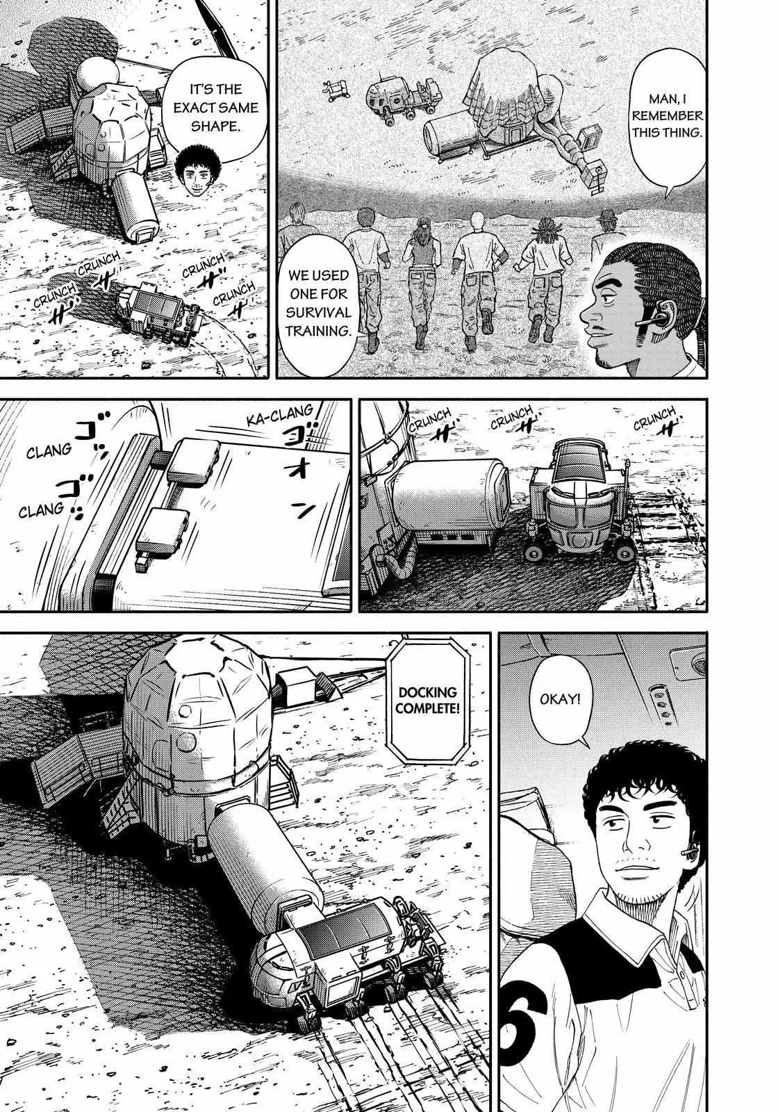 Read Uchuu Kyoudai chapter 355 image 4 on Lezhin