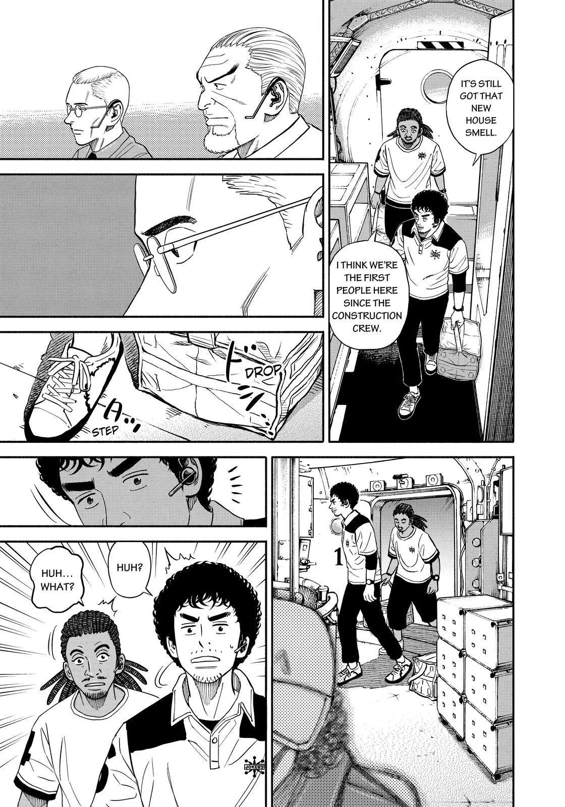 Read Uchuu Kyoudai chapter 355 image 6 on Lezhin