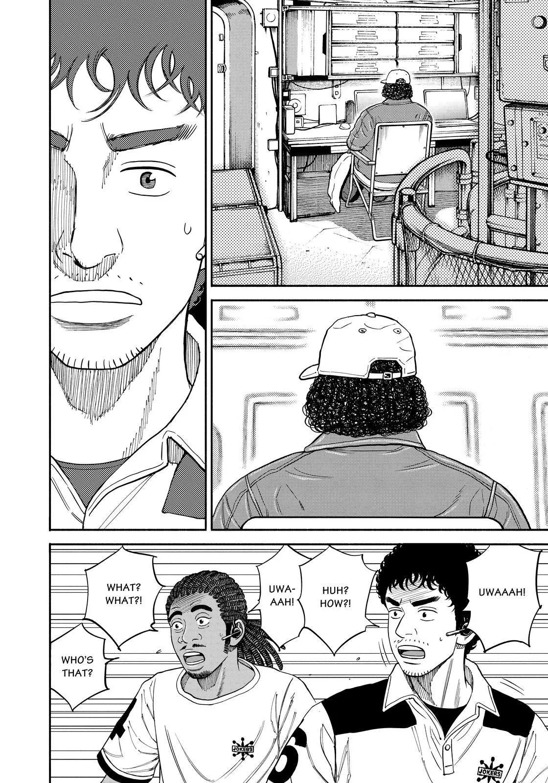 Read Uchuu Kyoudai chapter 355 image 7 on Lezhin