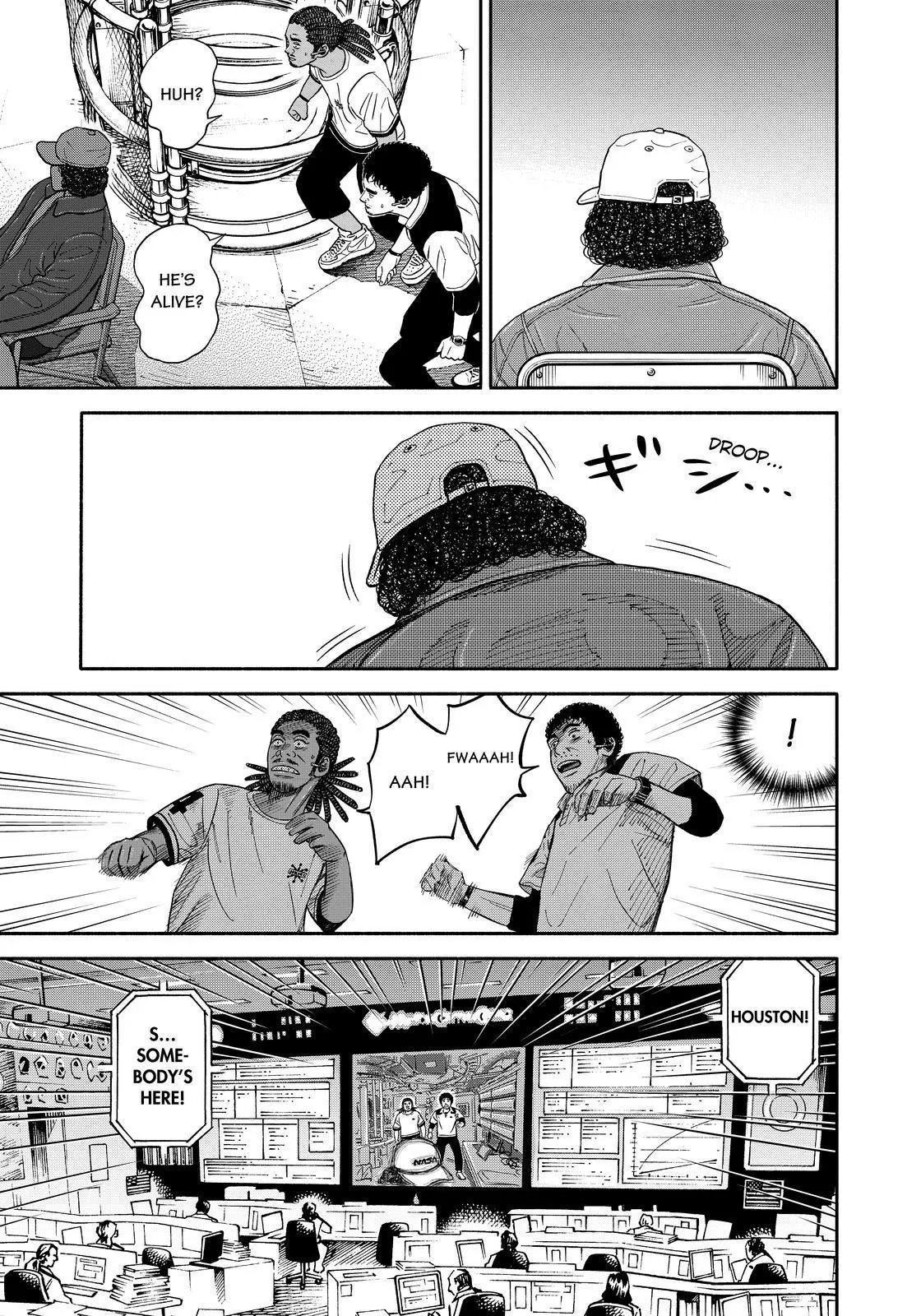 Read Uchuu Kyoudai chapter 355 image 8 on Lezhin