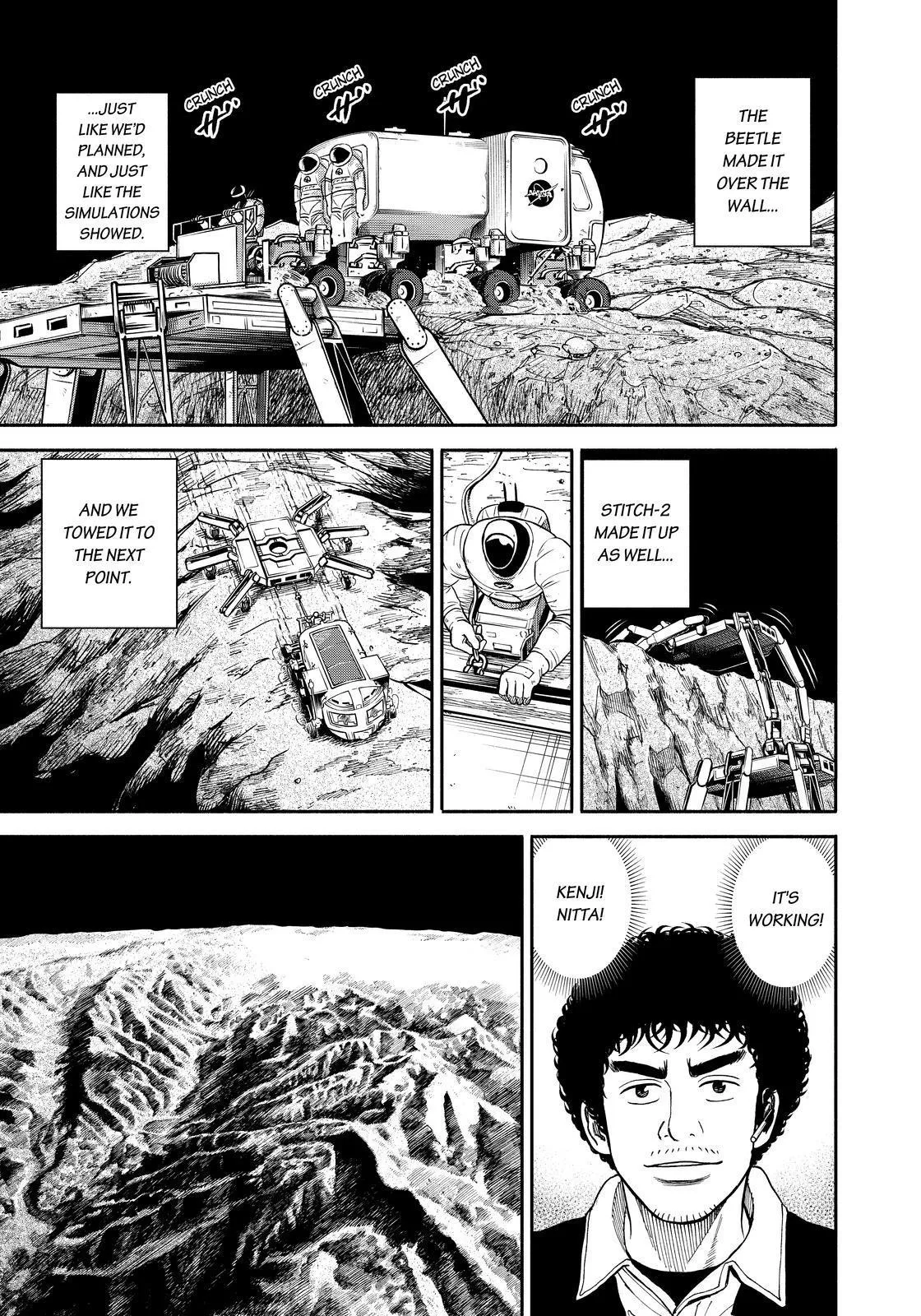 Read Uchuu Kyoudai chapter 356 image 10 on Lezhin