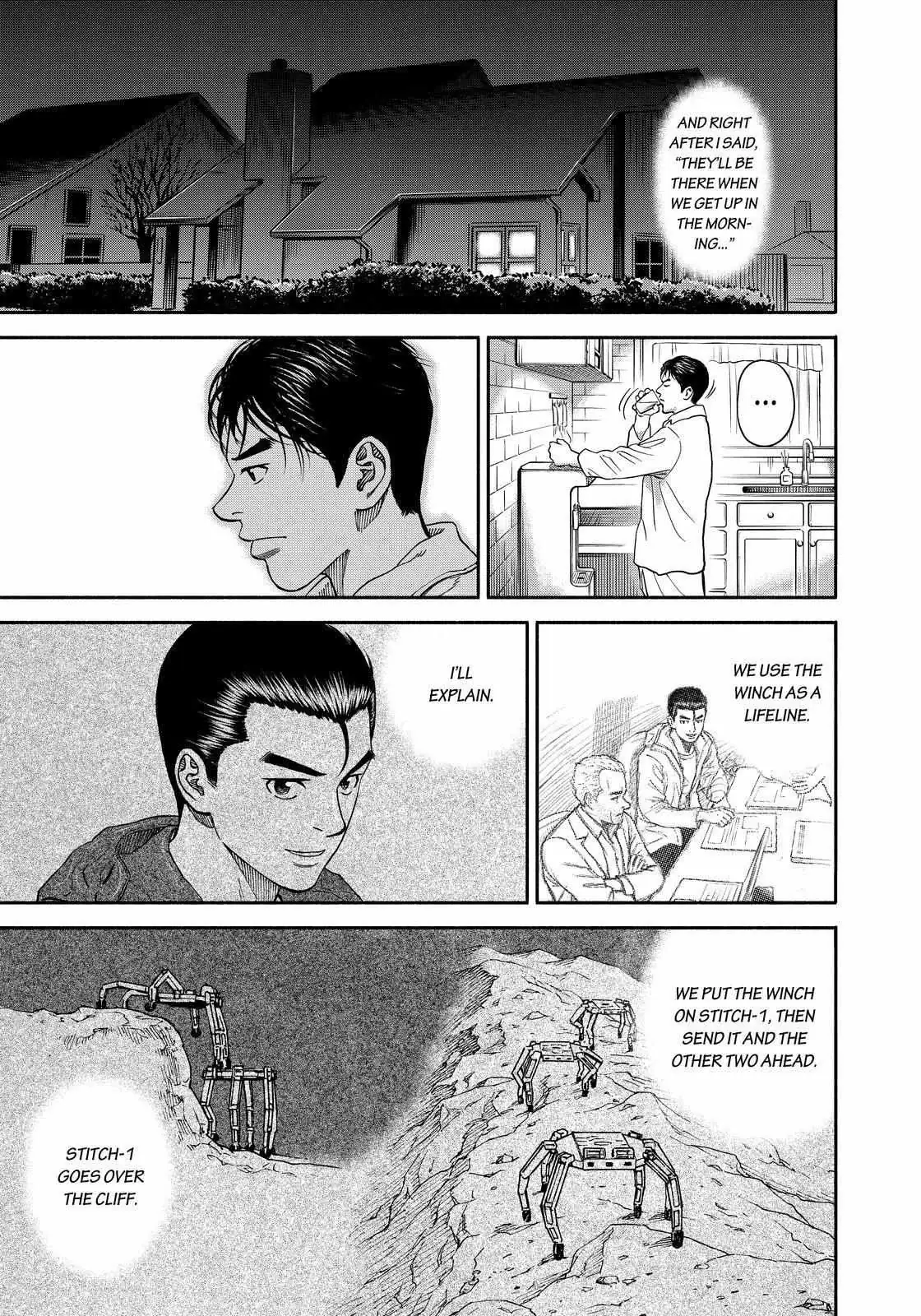 Read Uchuu Kyoudai chapter 356 image 12 on Lezhin