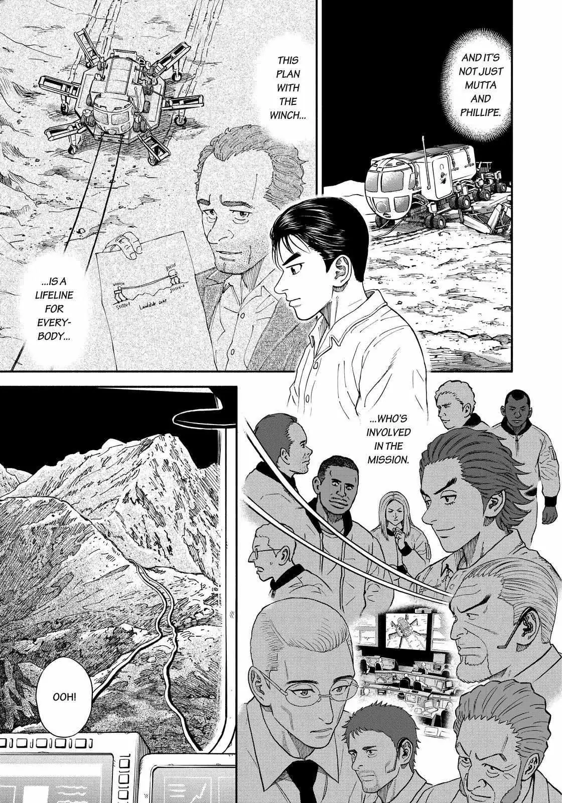 Read Uchuu Kyoudai chapter 356 image 16 on Lezhin
