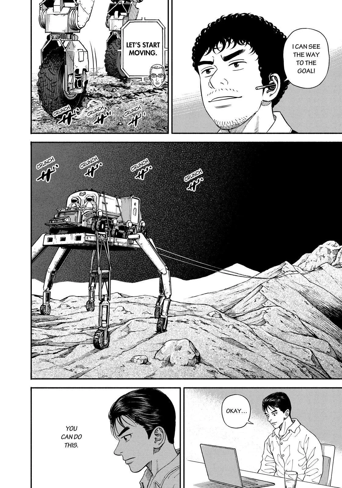 Read Uchuu Kyoudai chapter 356 image 17 on Lezhin