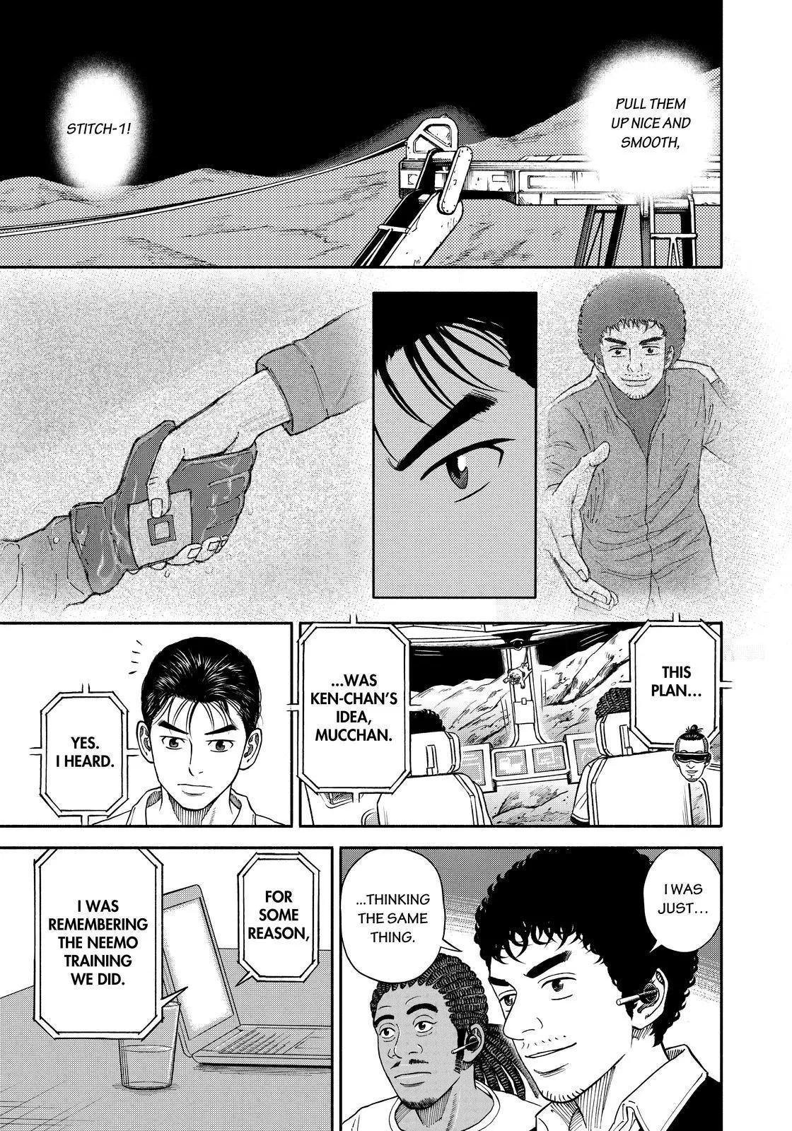 Read Uchuu Kyoudai chapter 356 image 18 on Lezhin