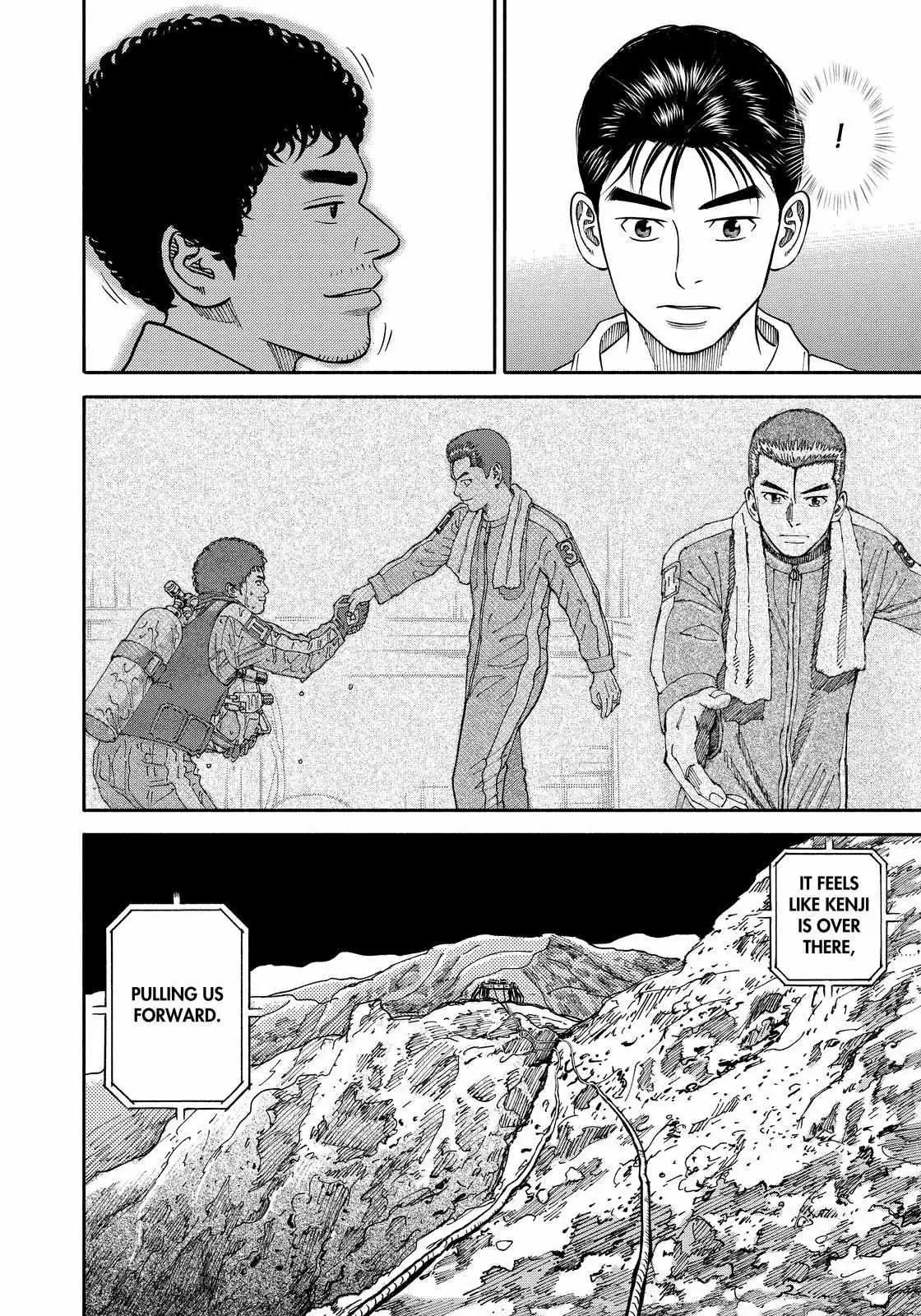 Read Uchuu Kyoudai chapter 356 image 19 on Lezhin