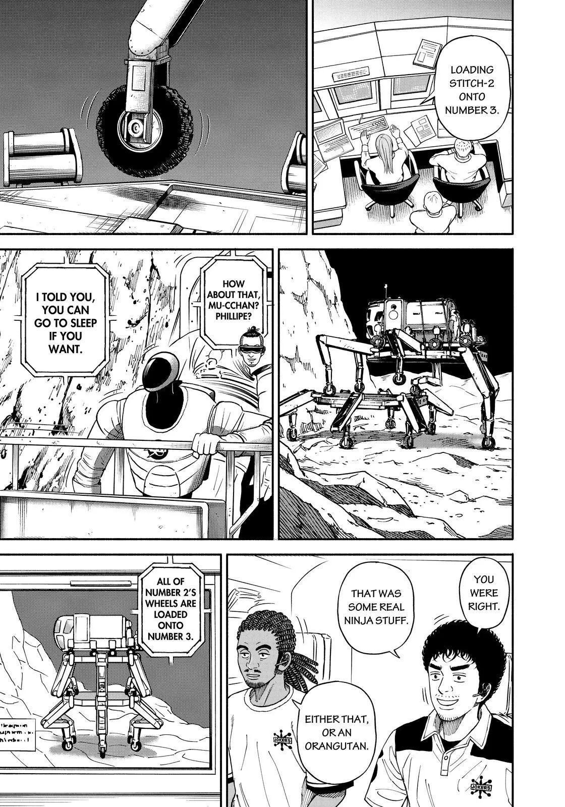 Read Uchuu Kyoudai chapter 356 image 8 on Lezhin