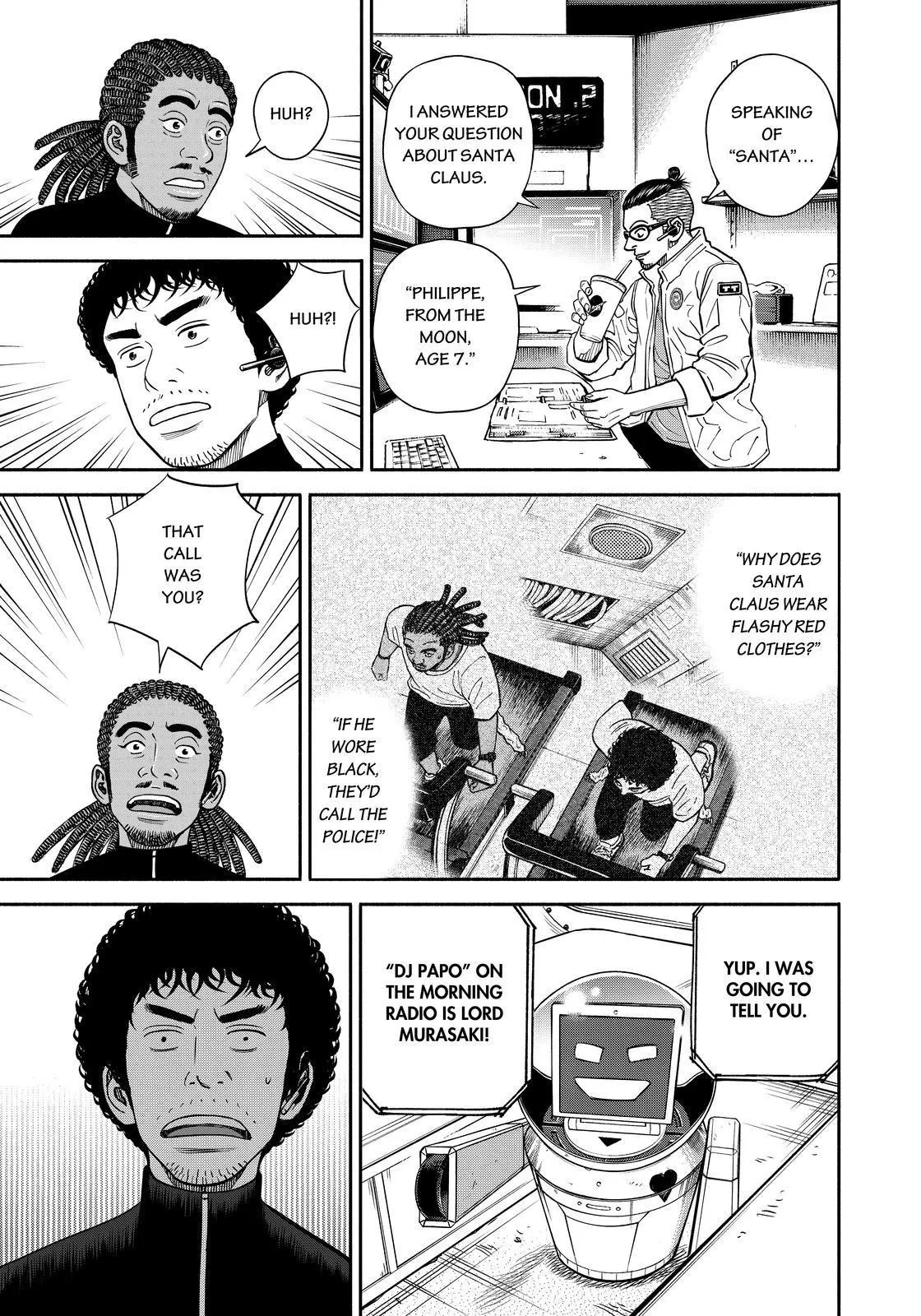 Read Uchuu Kyoudai chapter 357 image 10 on Lezhin
