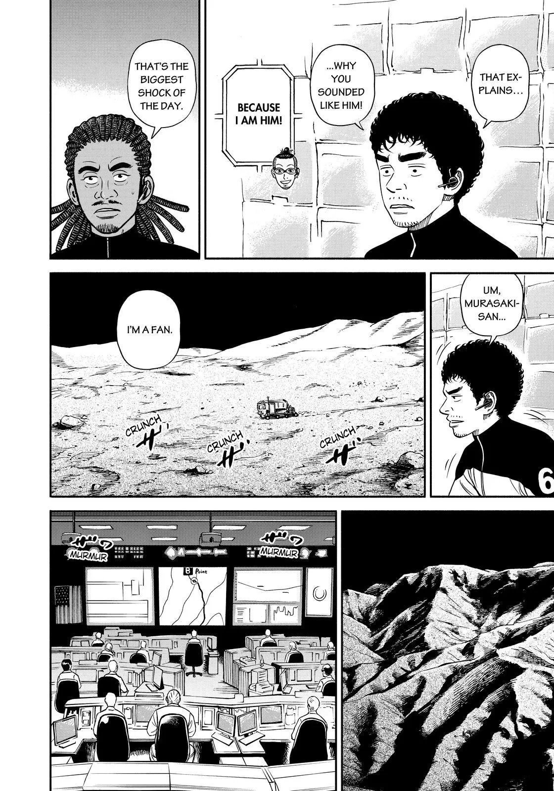 Read Uchuu Kyoudai chapter 357 image 11 on Lezhin