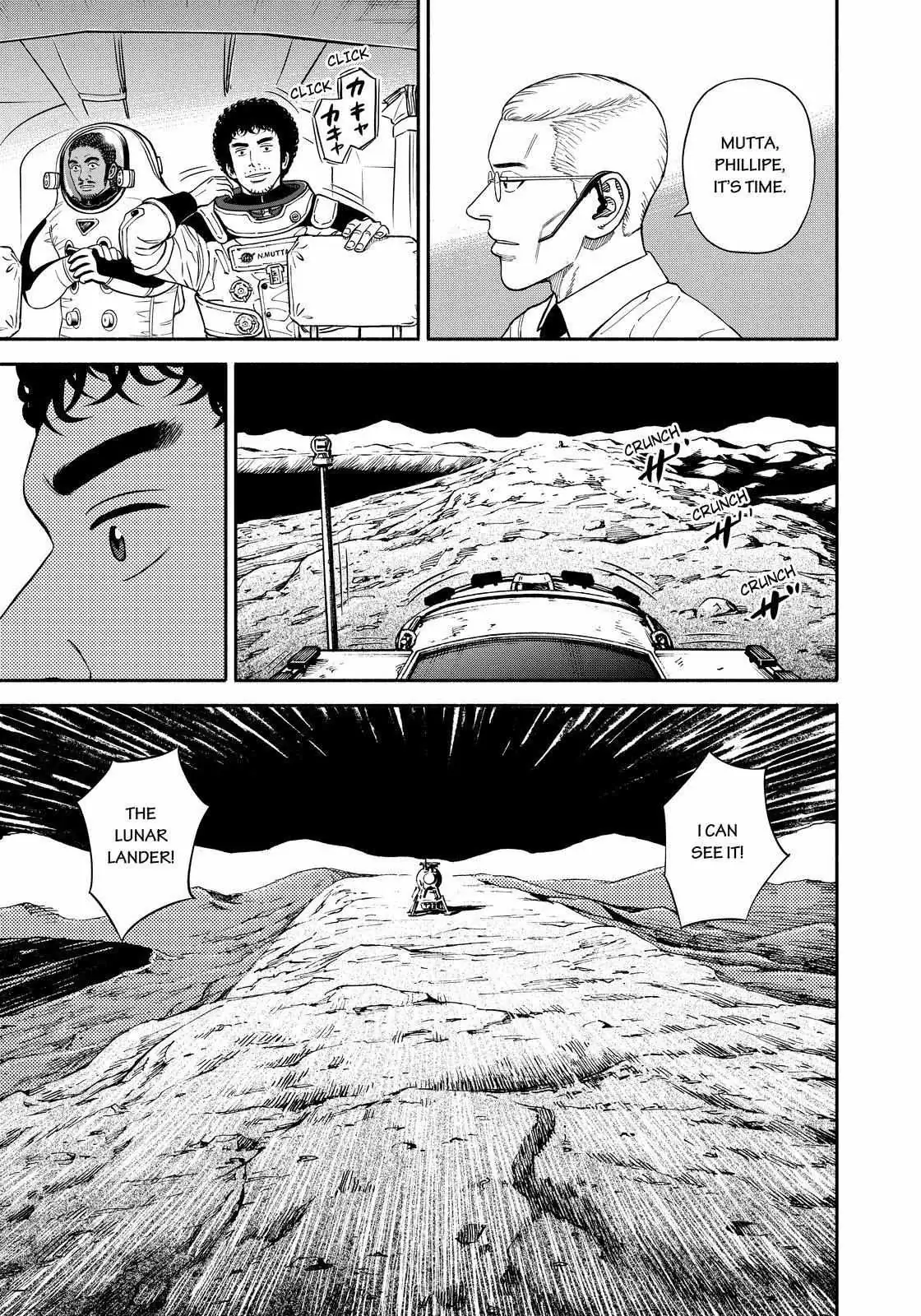 Read Uchuu Kyoudai chapter 357 image 12 on Lezhin