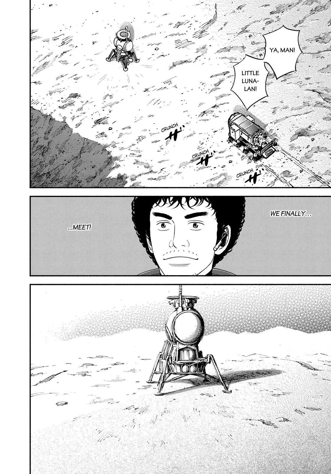 Read Uchuu Kyoudai chapter 357 image 13 on Lezhin