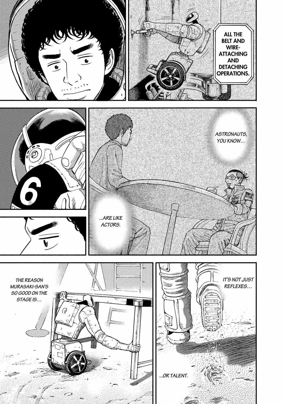 Read Uchuu Kyoudai chapter 357 image 18 on Lezhin