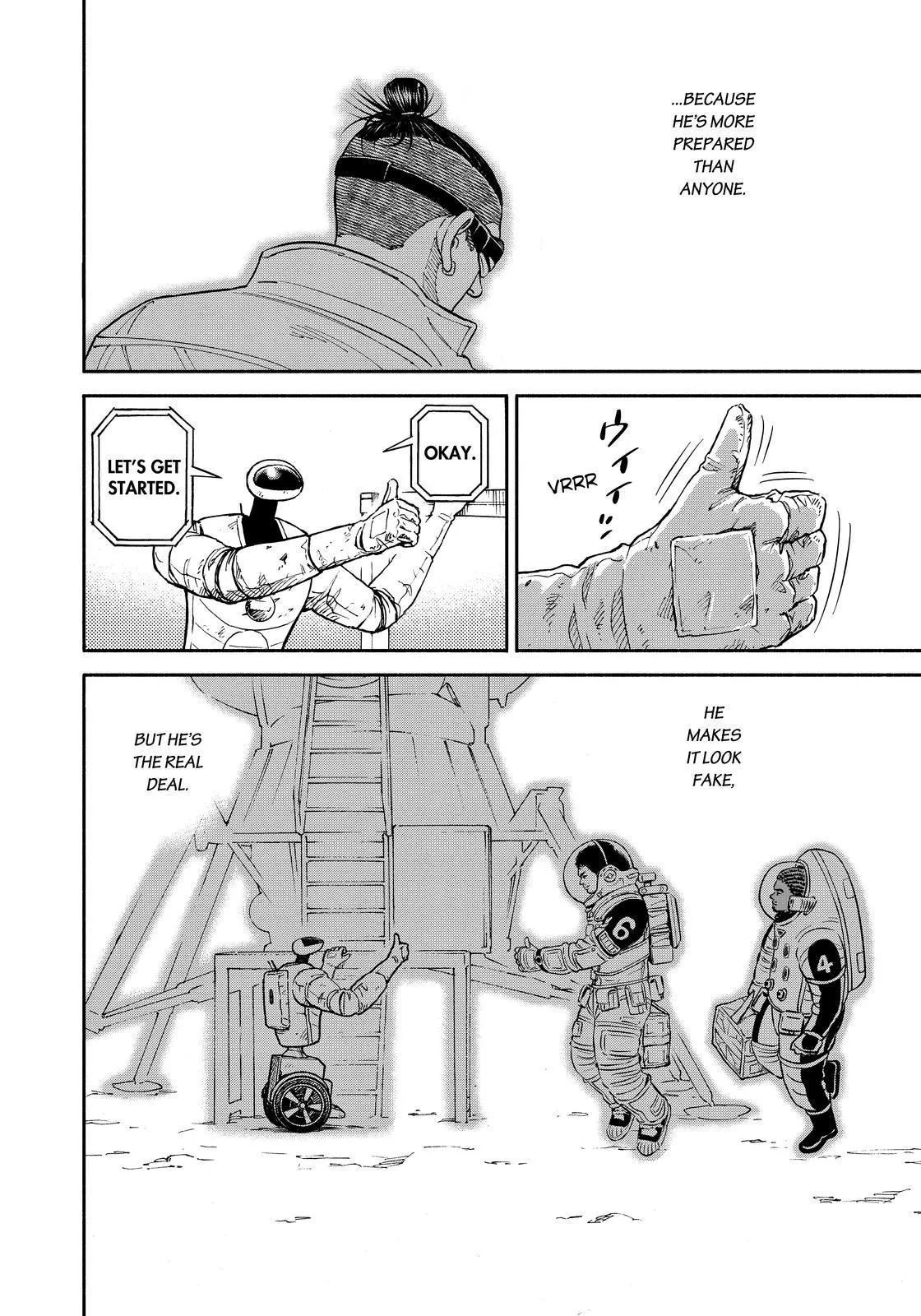 Read Uchuu Kyoudai chapter 357 image 19 on Lezhin