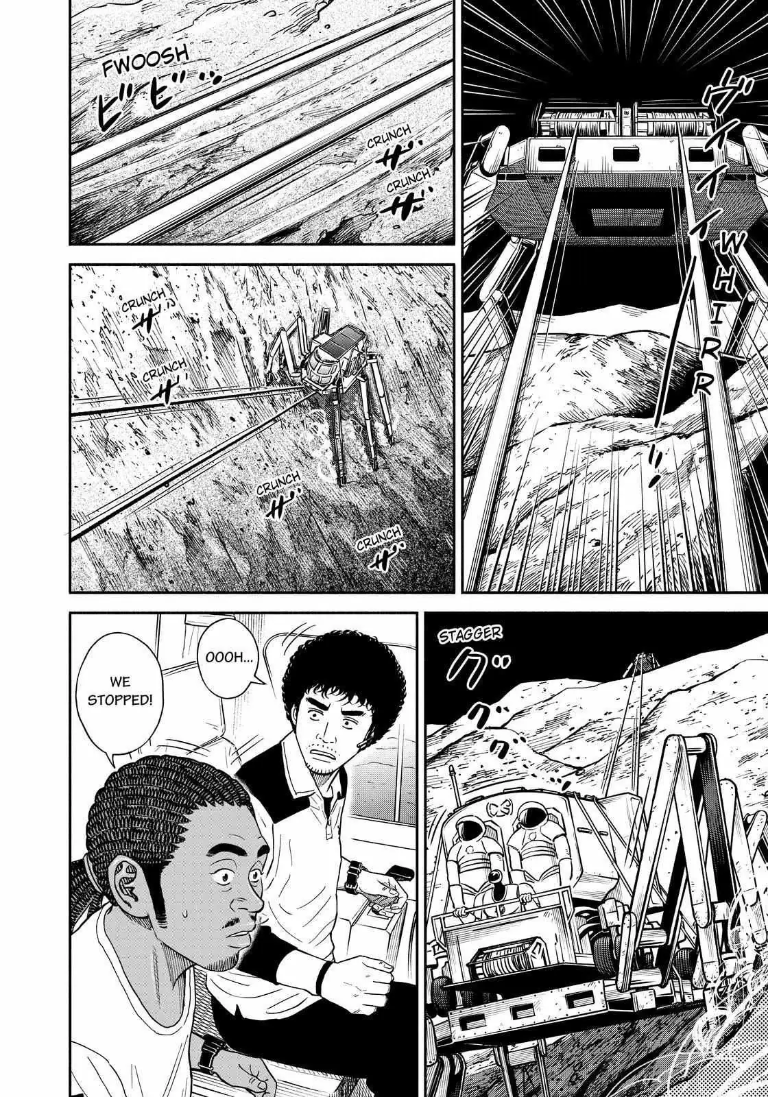 Read Uchuu Kyoudai chapter 357 image 3 on Lezhin