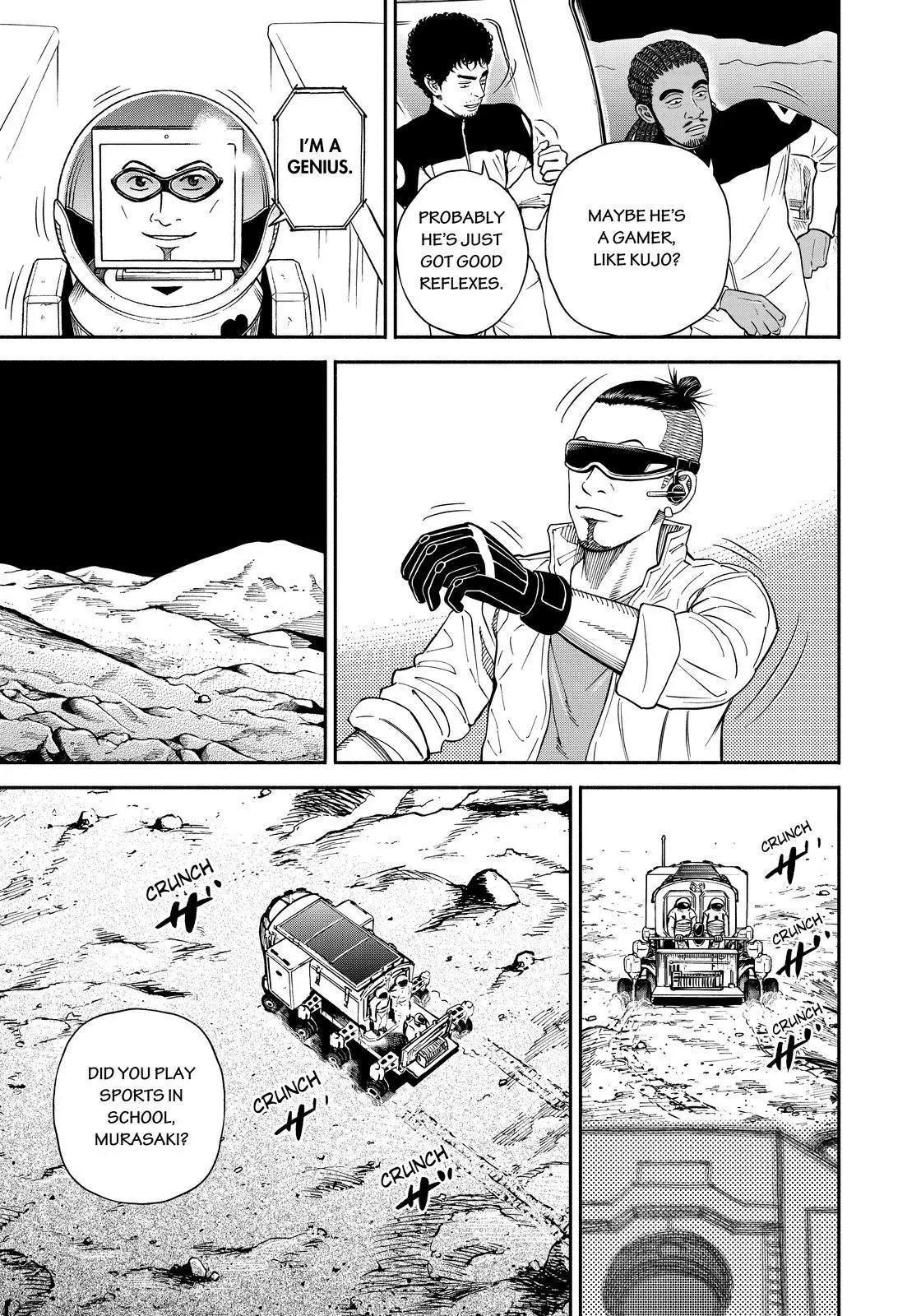 Read Uchuu Kyoudai chapter 357 image 8 on Lezhin