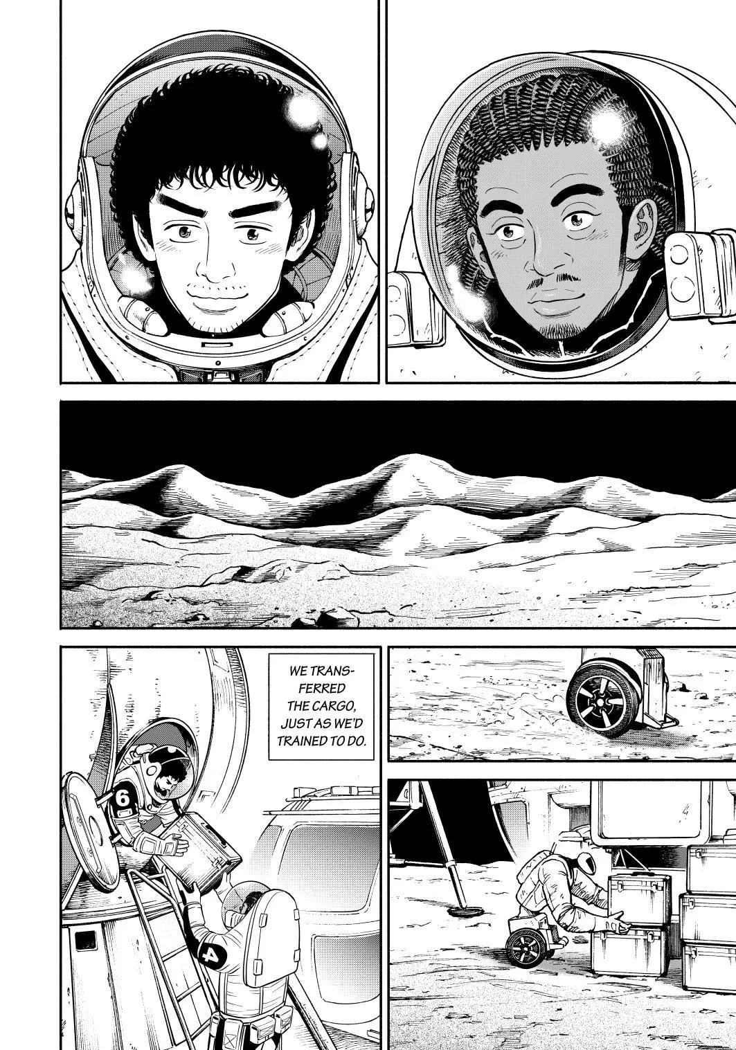 Read Uchuu Kyoudai chapter 358 image 11 on Lezhin