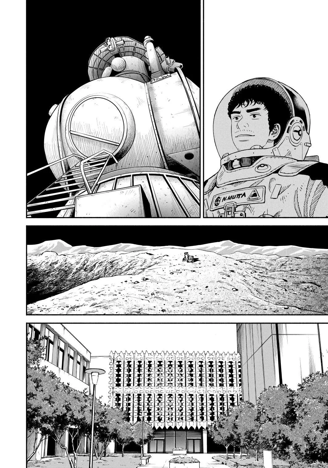 Read Uchuu Kyoudai chapter 358 image 13 on Lezhin