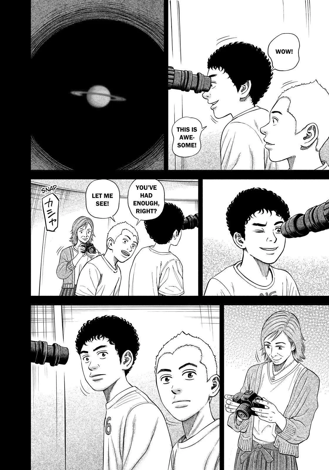 Read Uchuu Kyoudai chapter 359 image 1 on Lezhin