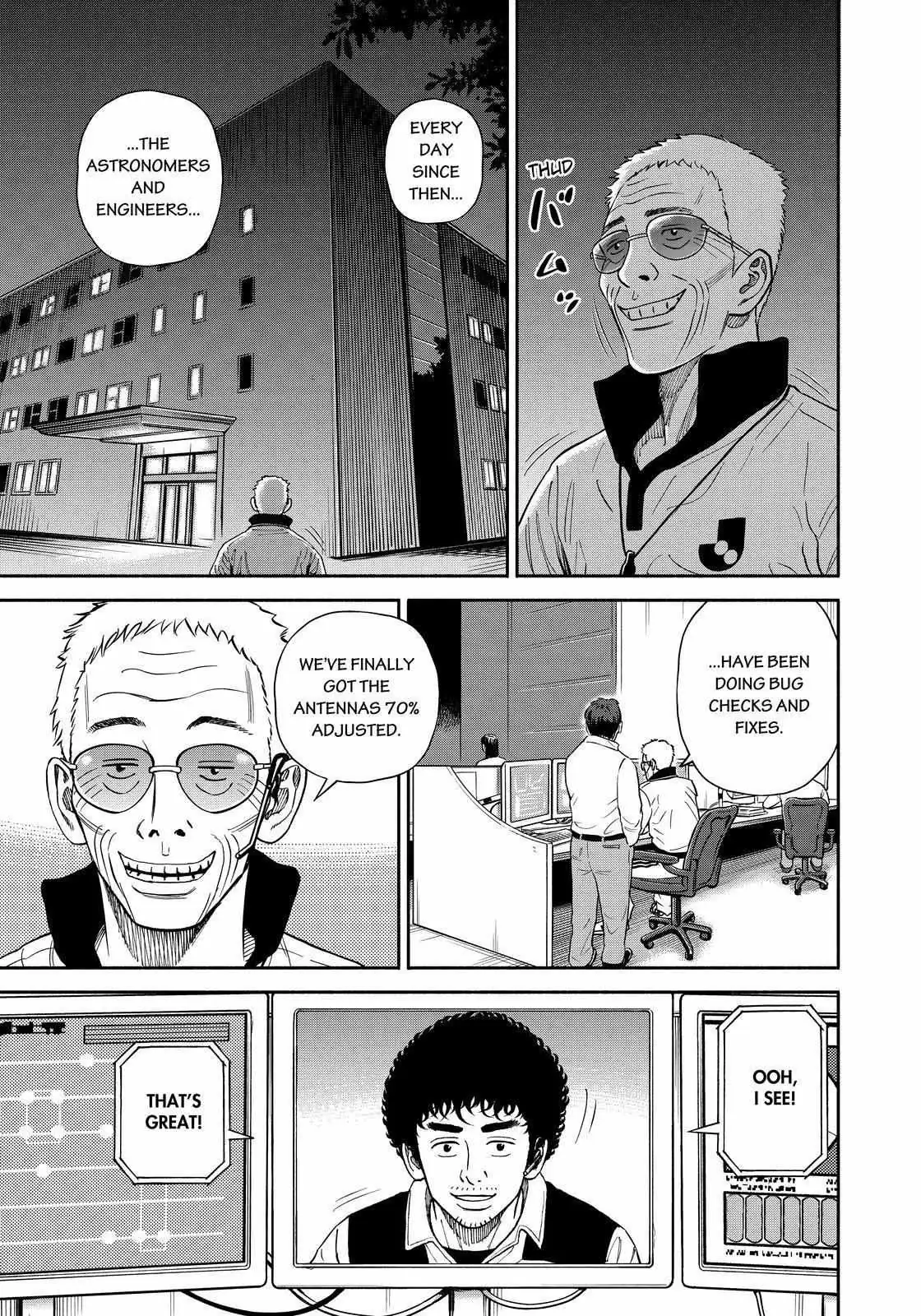 Read Uchuu Kyoudai chapter 359 image 14 on Lezhin