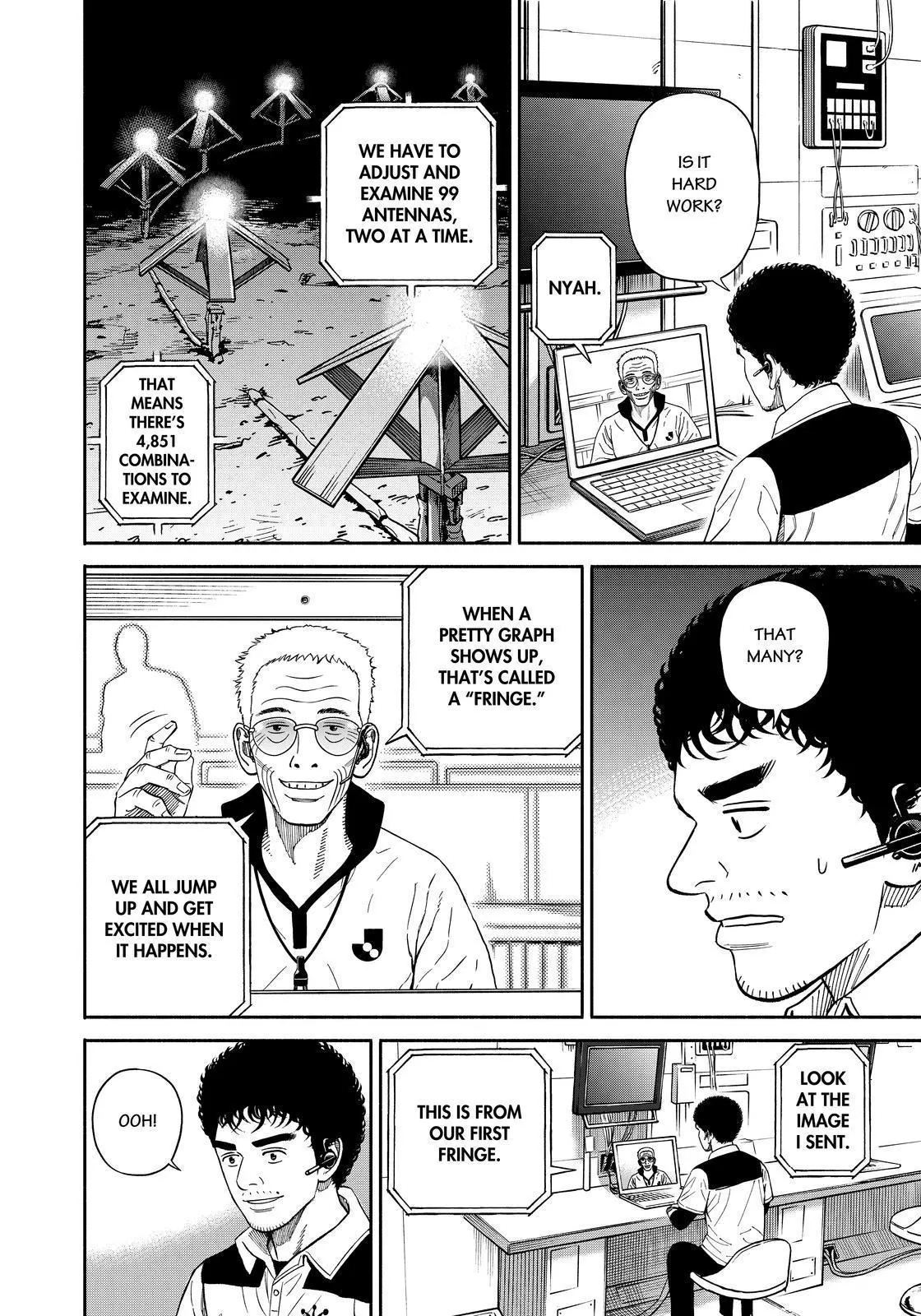 Read Uchuu Kyoudai chapter 359 image 15 on Lezhin
