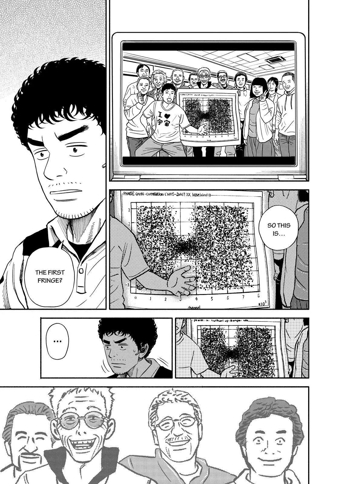 Read Uchuu Kyoudai chapter 359 image 16 on Lezhin