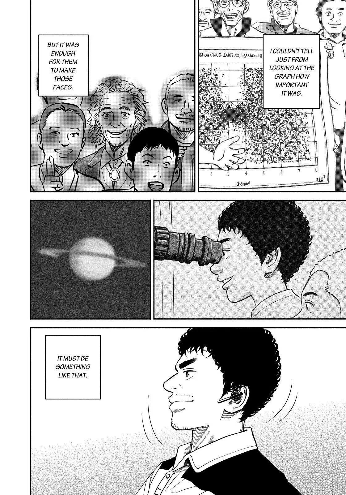 Read Uchuu Kyoudai chapter 359 image 19 on Lezhin