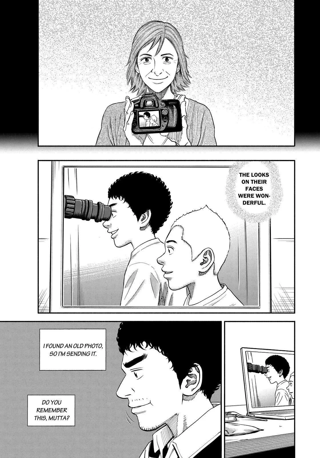 Read Uchuu Kyoudai chapter 359 image 2 on Lezhin