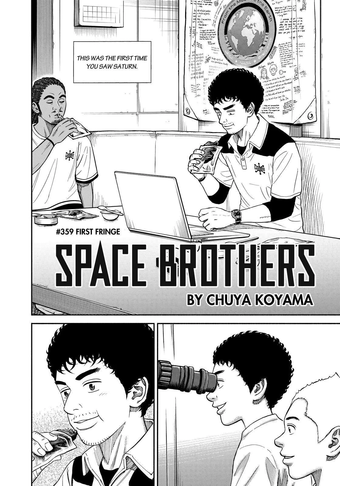 Read Uchuu Kyoudai chapter 359 image 3 on Lezhin