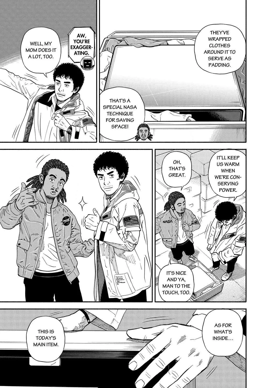 Read Uchuu Kyoudai chapter 359 image 6 on Lezhin