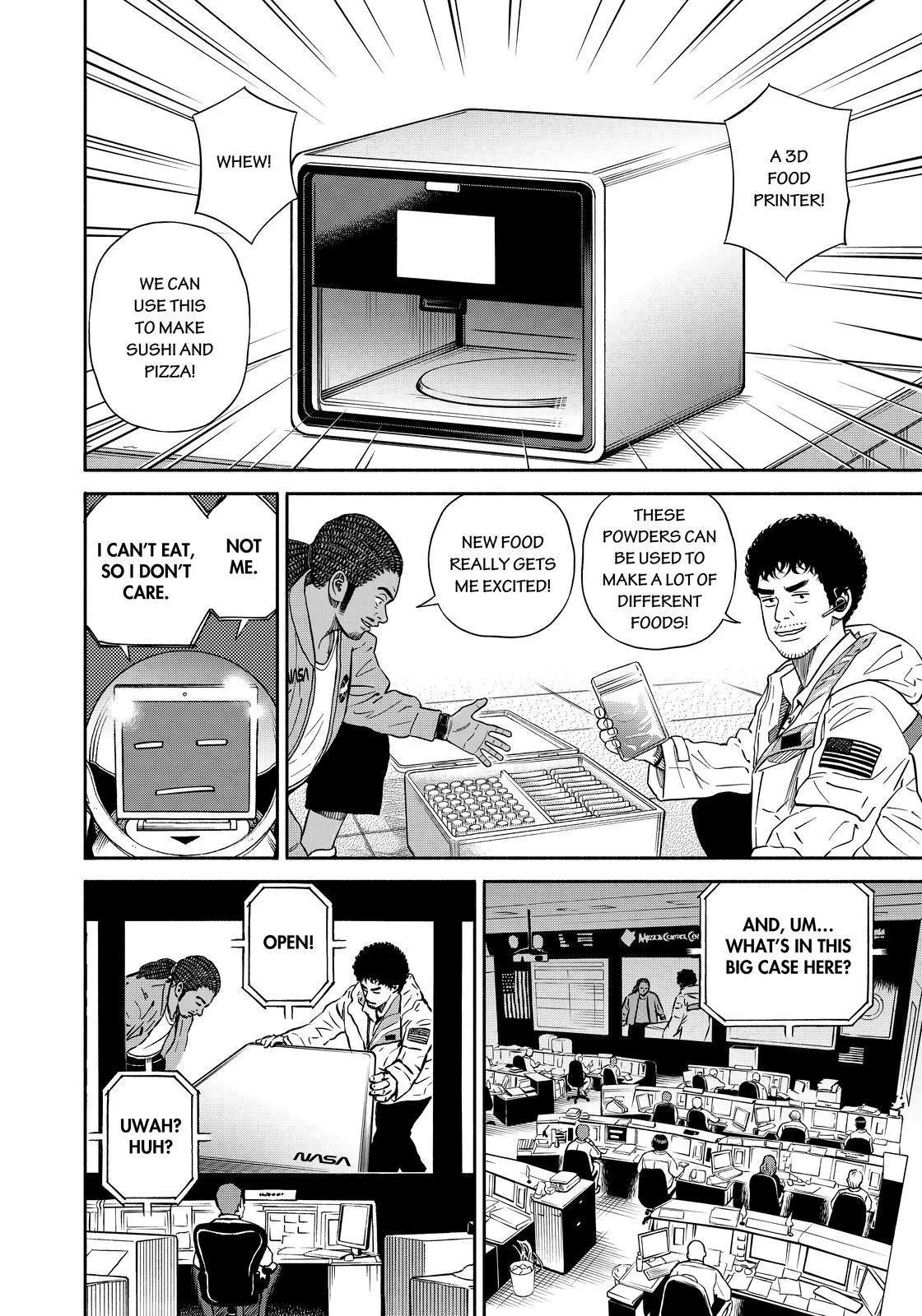 Read Uchuu Kyoudai chapter 359 image 7 on Lezhin
